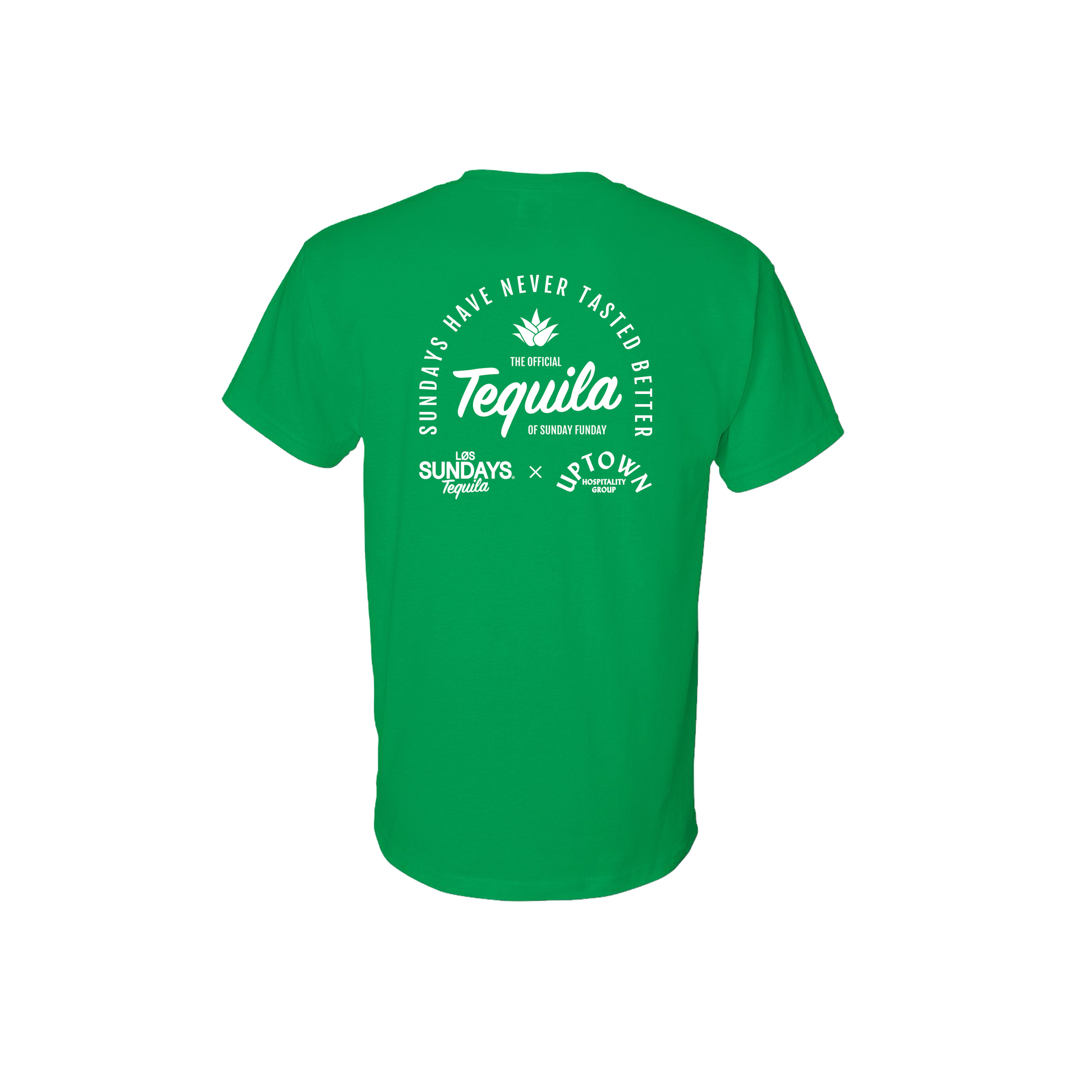Sunday Soda Green Tee