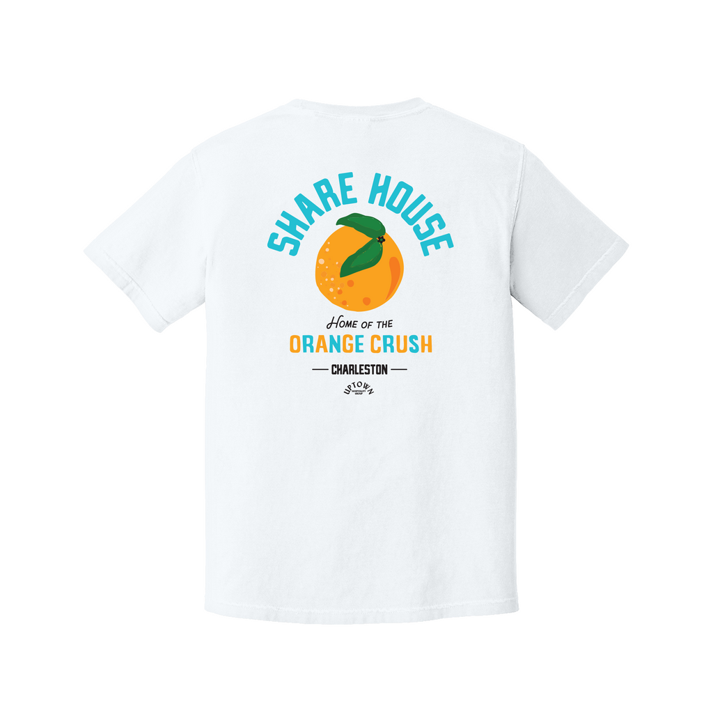 Home of The Crush Orange Tee