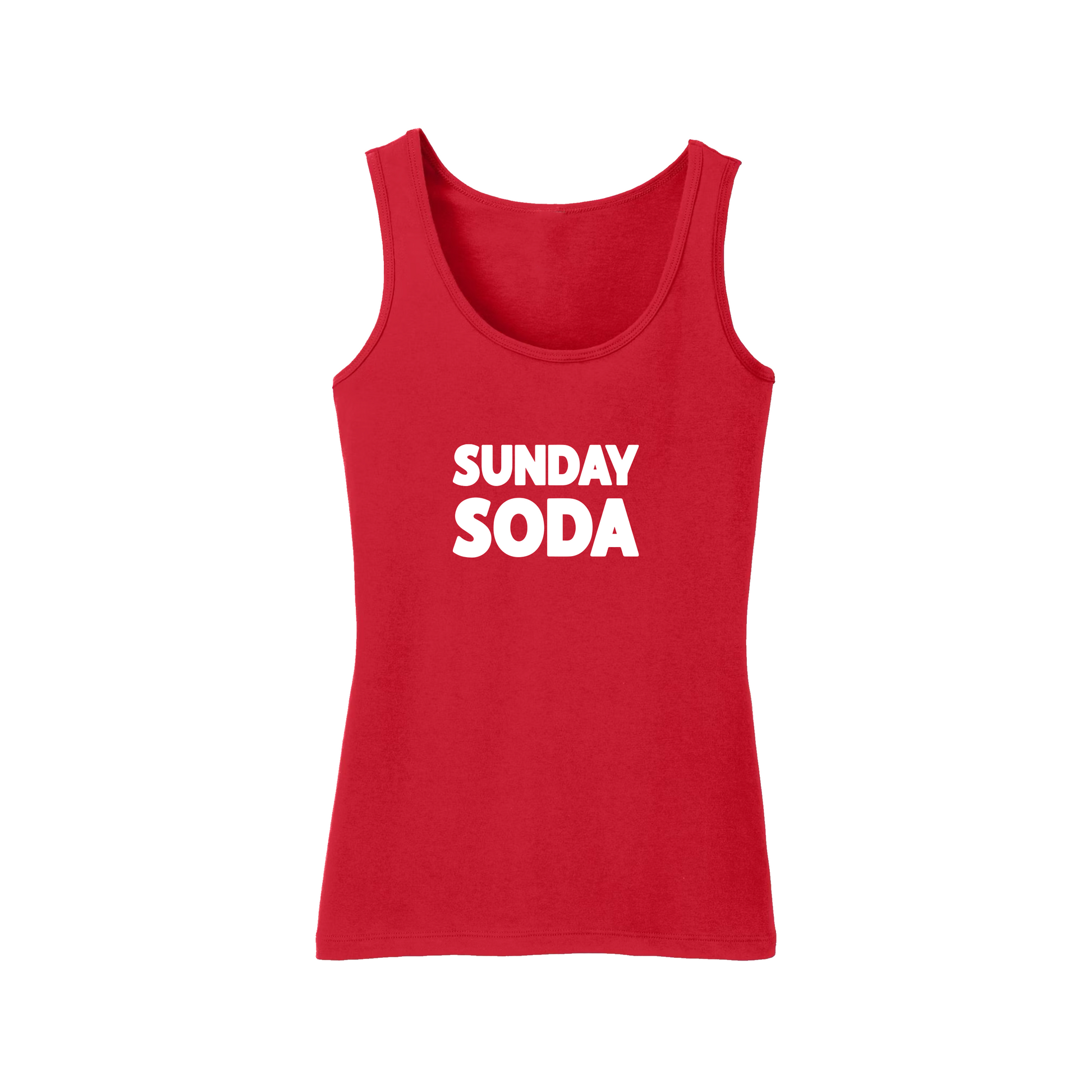Womens Snnday Soda Tank