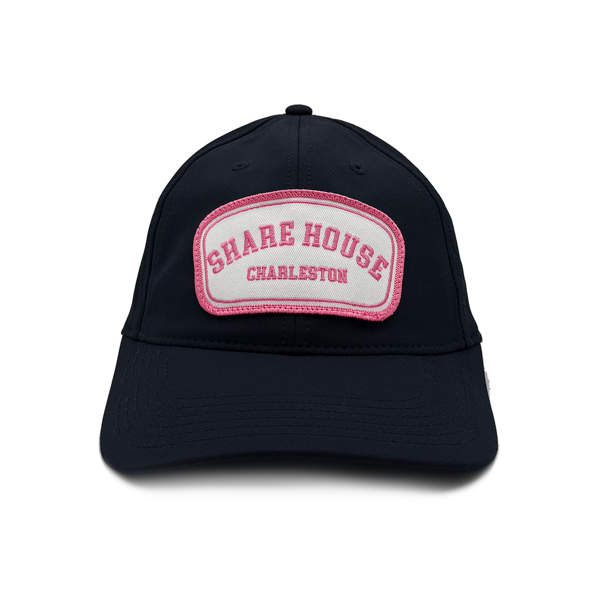 Share House Patch Hat Dark Blue