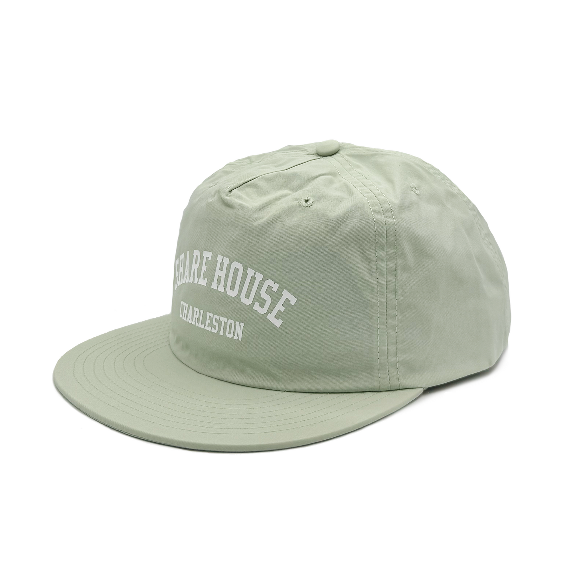 Share House Green Surf Hat