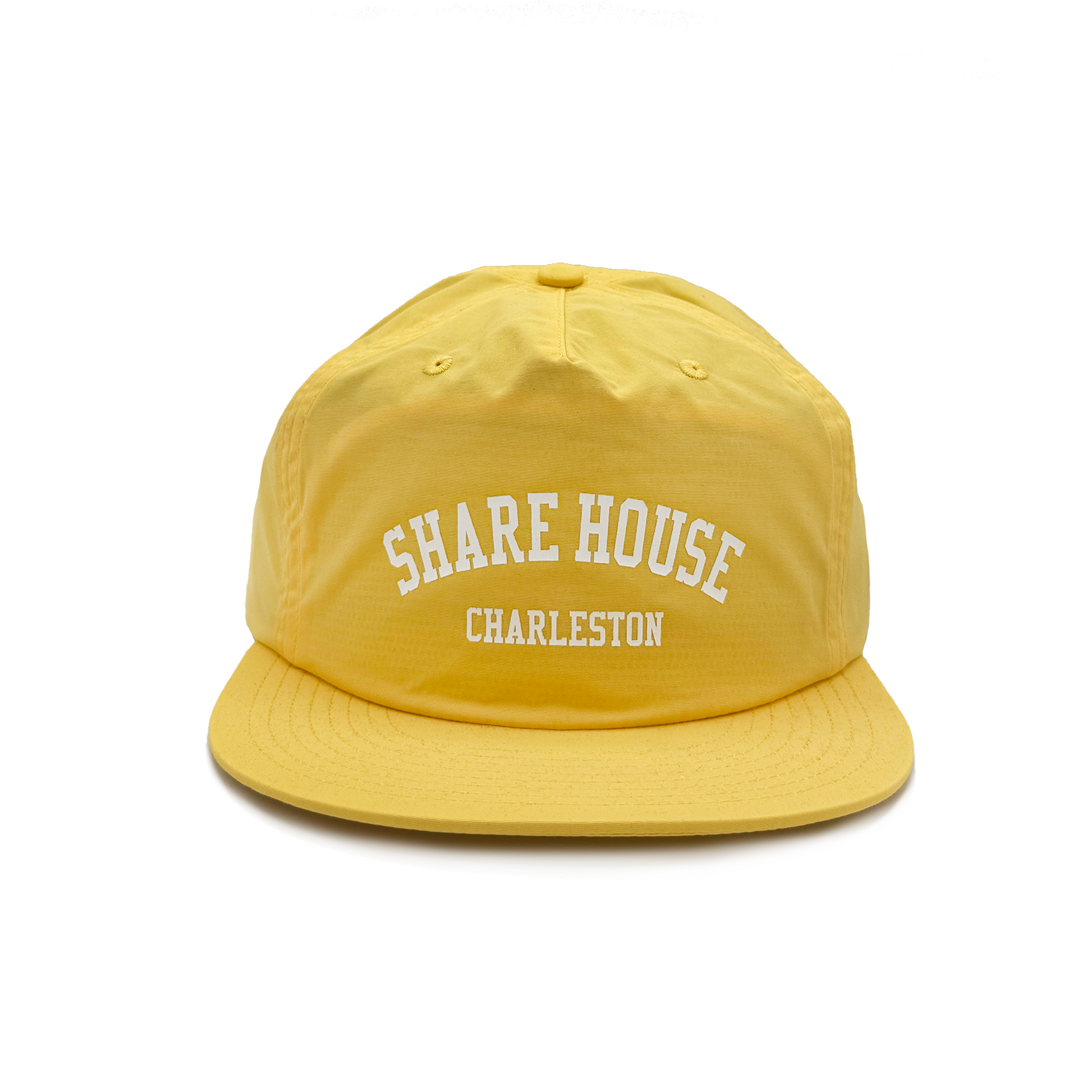 Share House Yellow Surf Hat