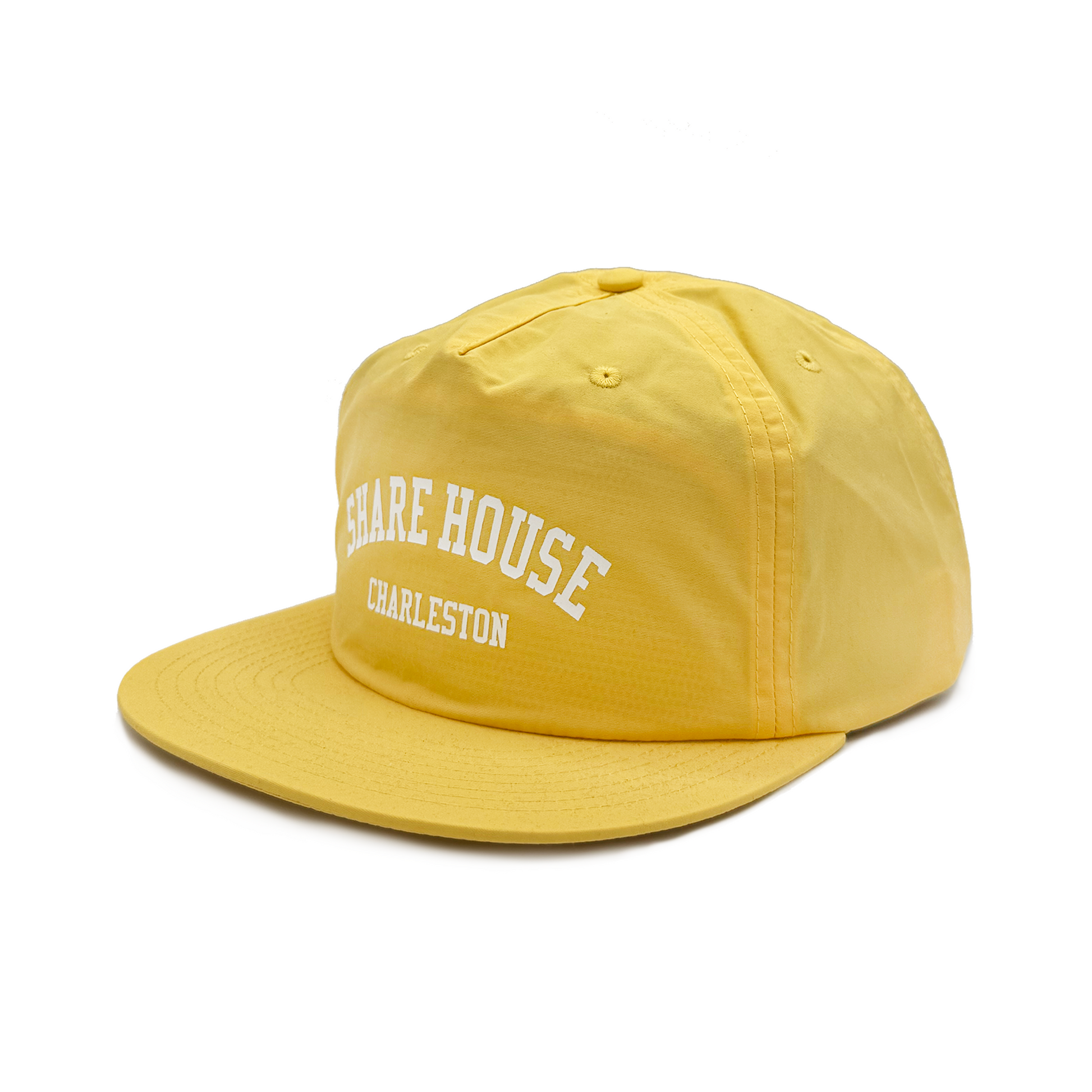 Share House Yellow Surf Hat