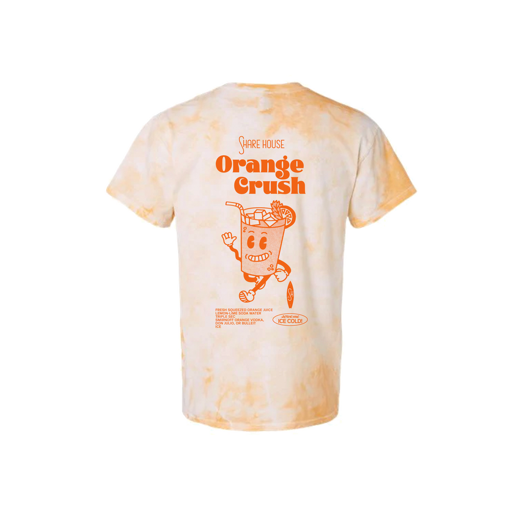 Orange Crush Man Tee
