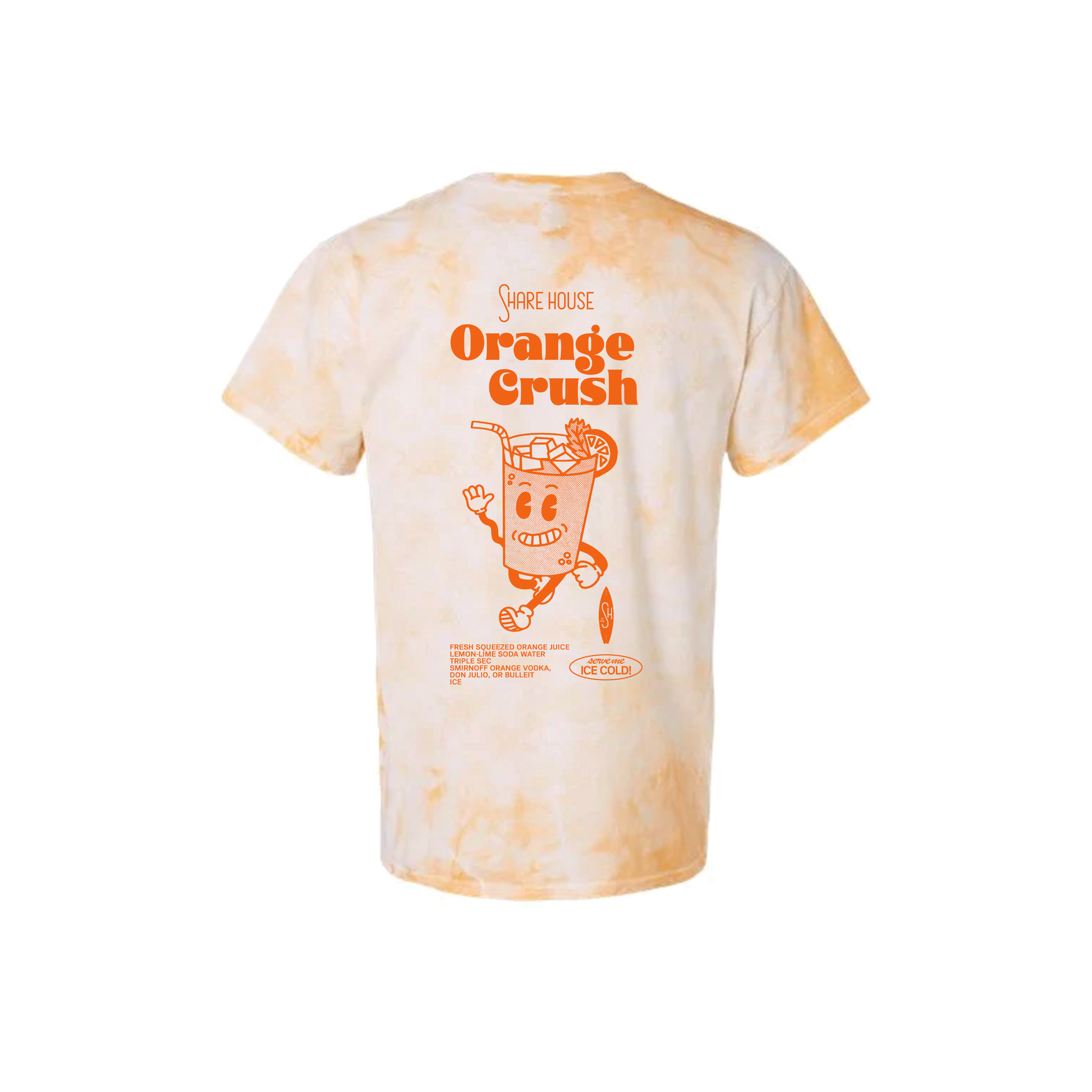 Orange Crush Man Tee