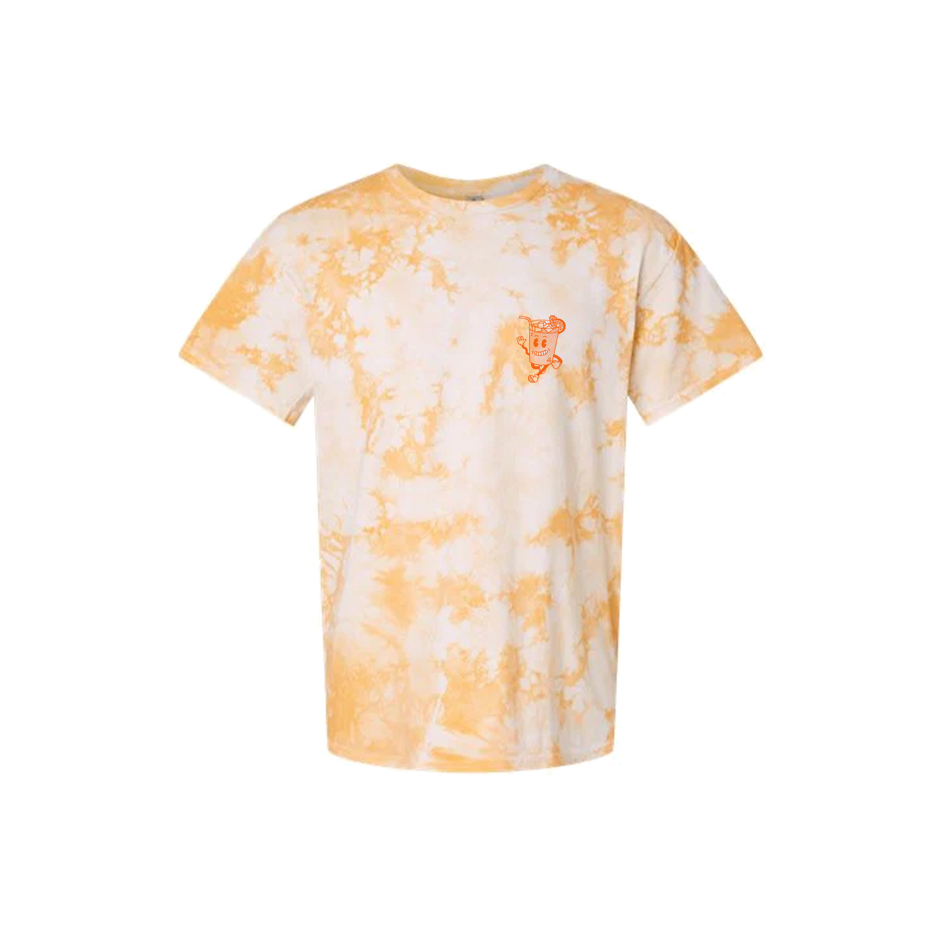 Orange Crush Man Tee