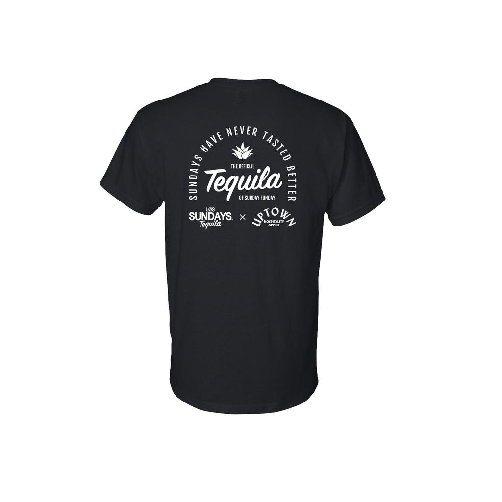 Sunday Soda Black Tee