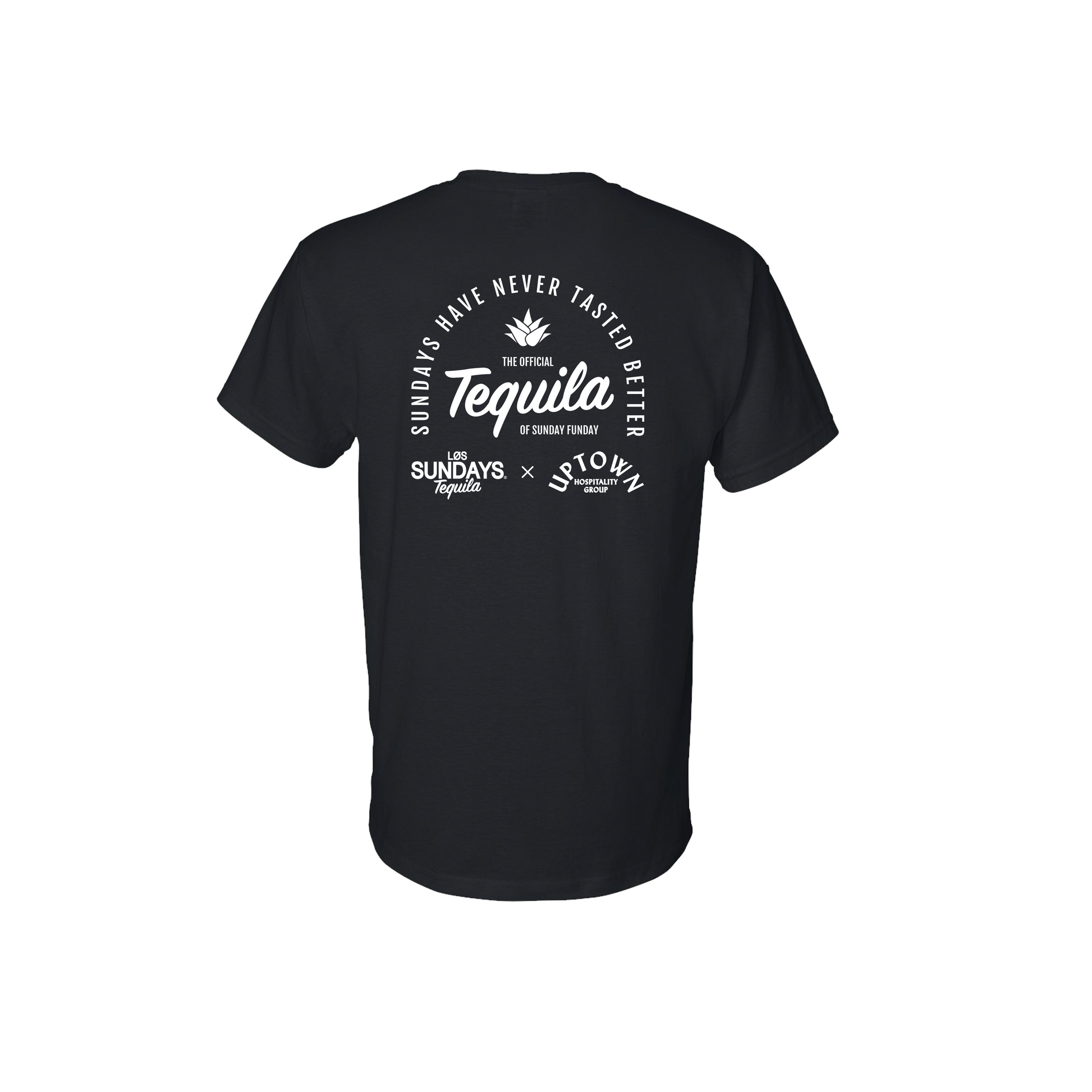 Sunday Soda Black Tee