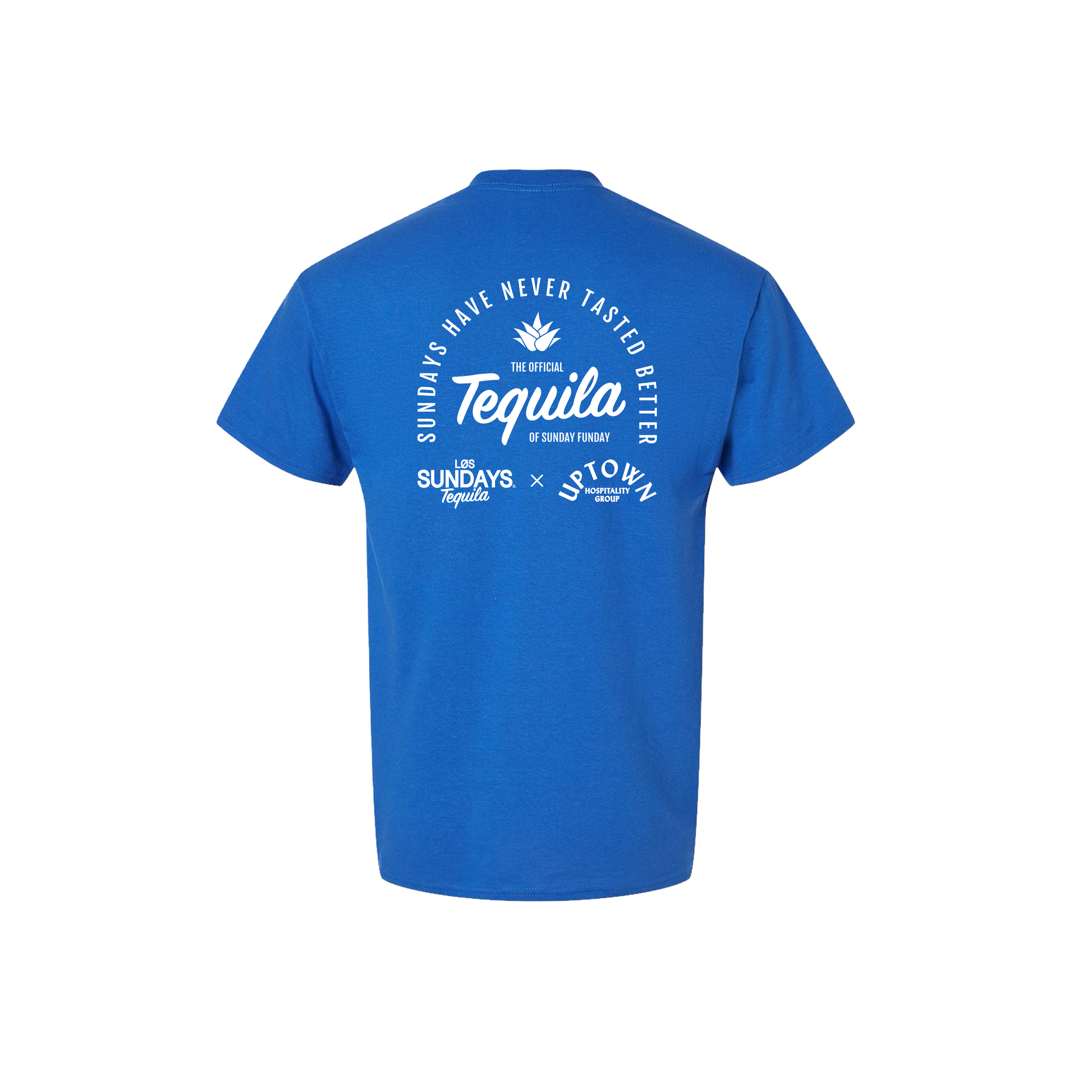 Sunday Soda Blue Tee