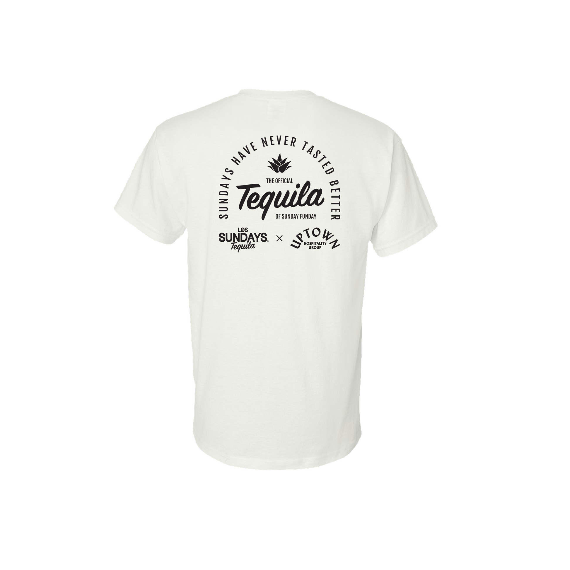 Sunday Soda White Tee