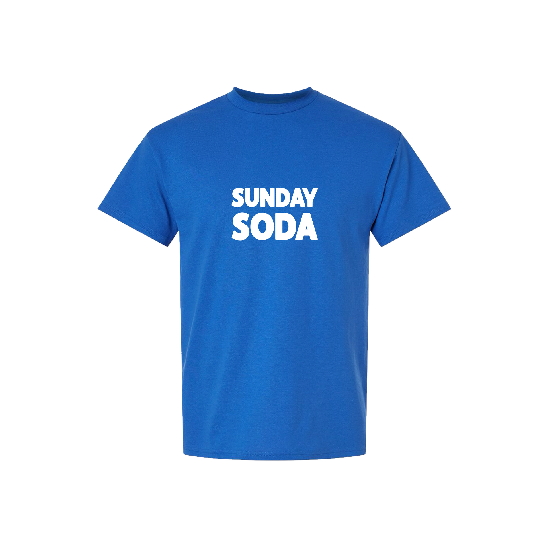 Sunday Soda Blue Tee