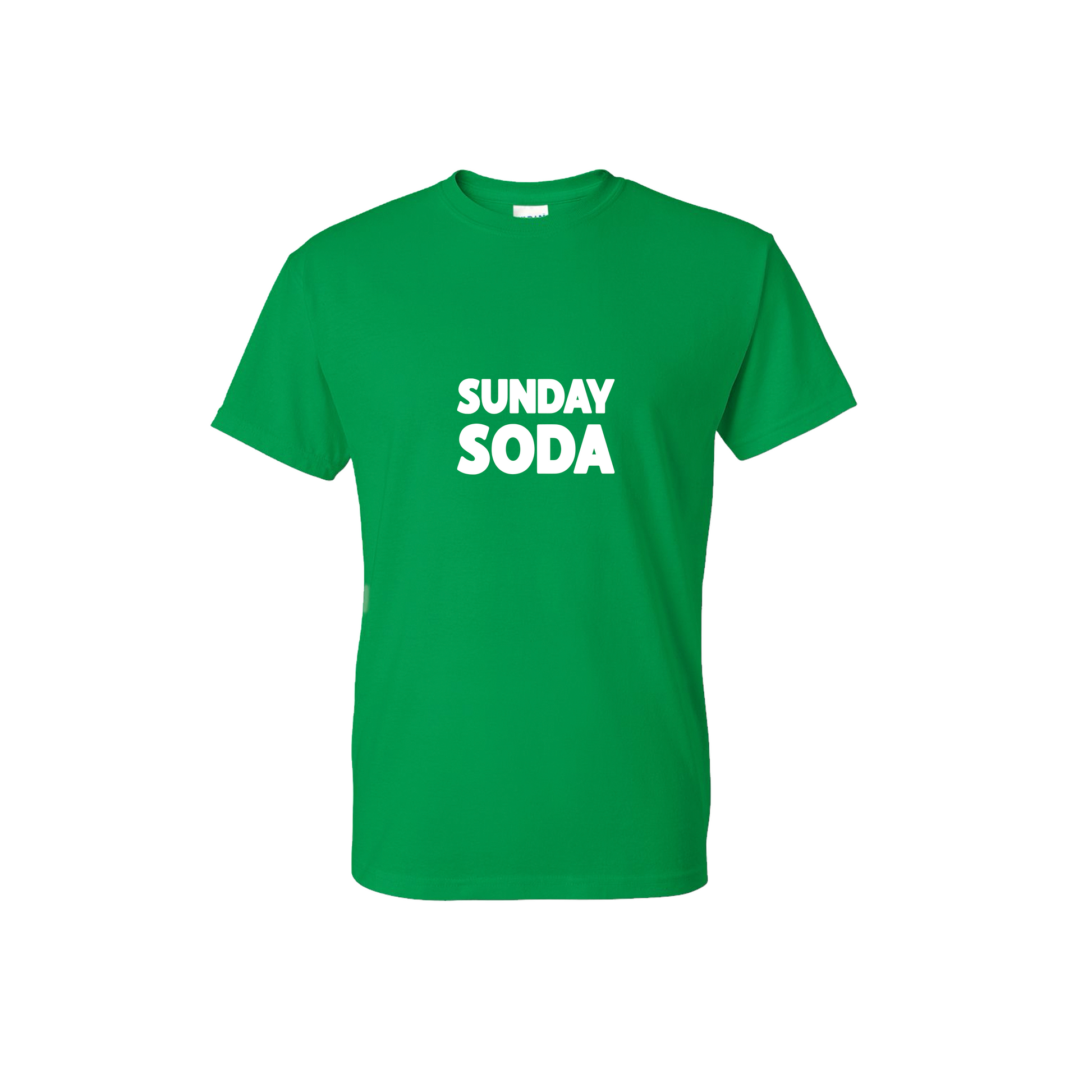 Sunday Soda Green Tee