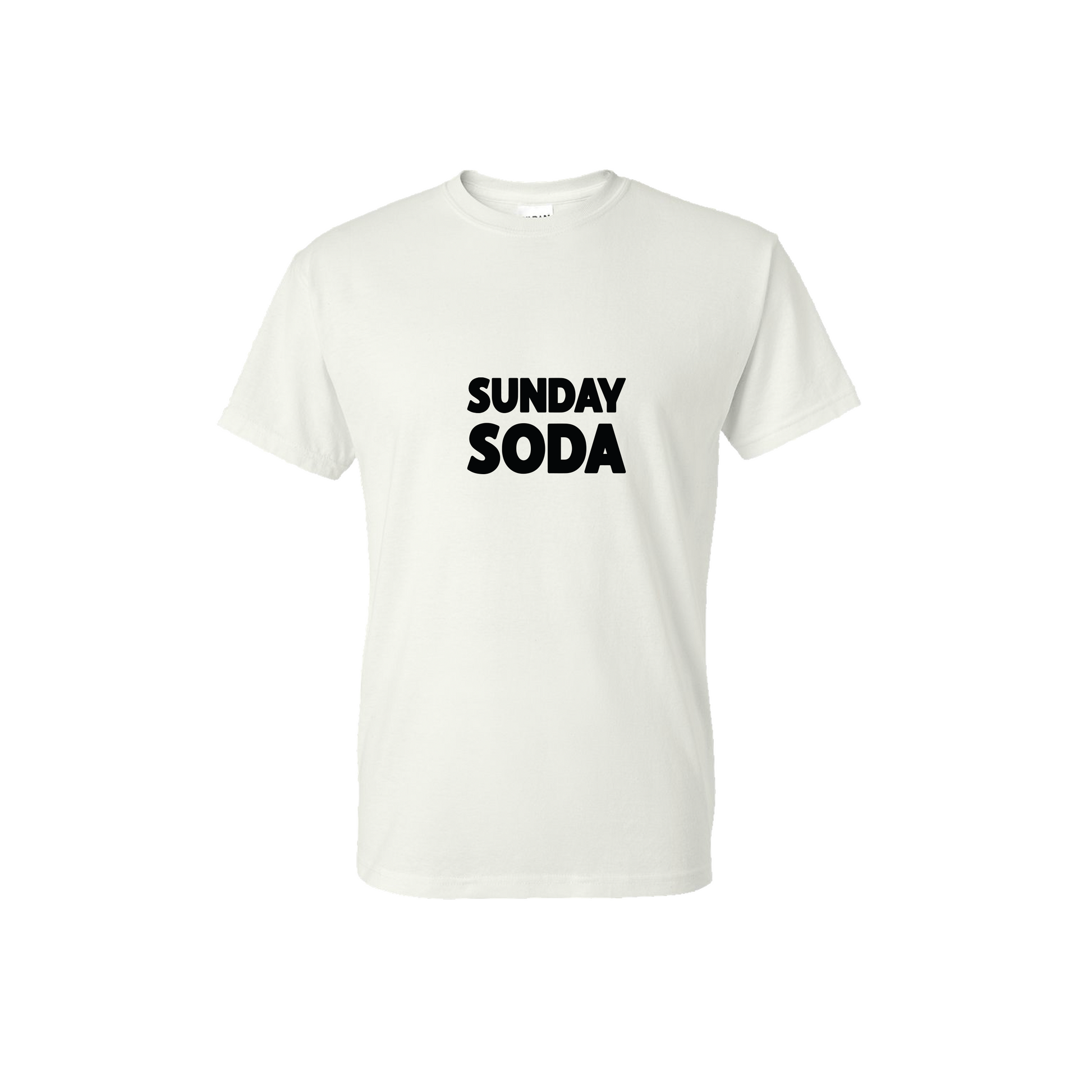 Sunday Soda White Tee
